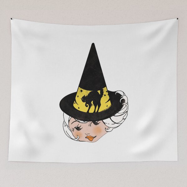 Item preview, Retro Witch designed and sold by earthtokarly.