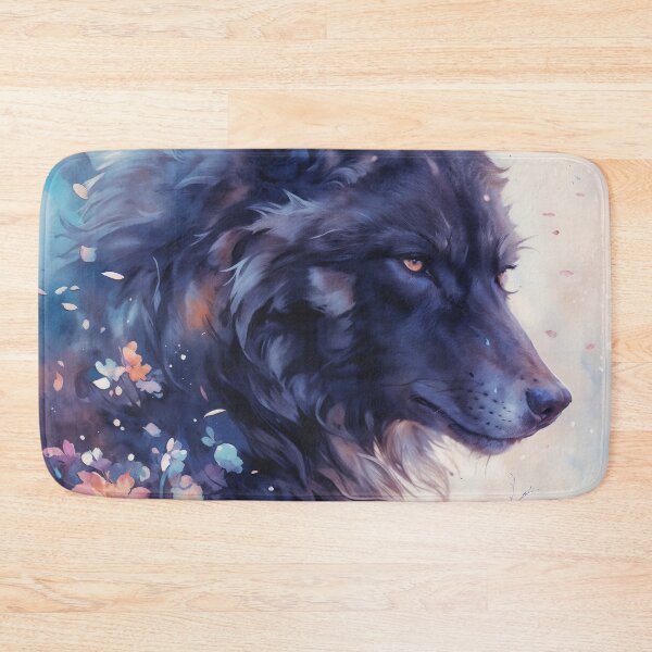 Item preview, Silent Bloom of the Shadow Wolf designed and sold by AshiraCreations.