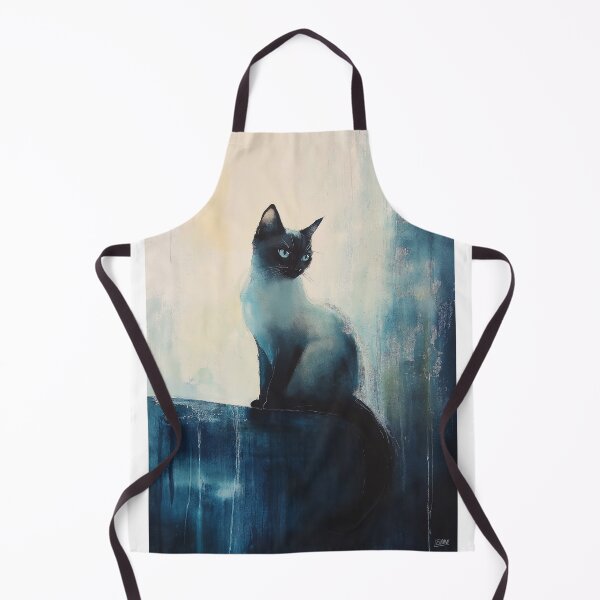 Item preview, Siamese in Blue designed and sold by laurashawart.