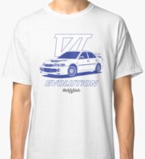 EVO6 (blue) Classic T-Shirt