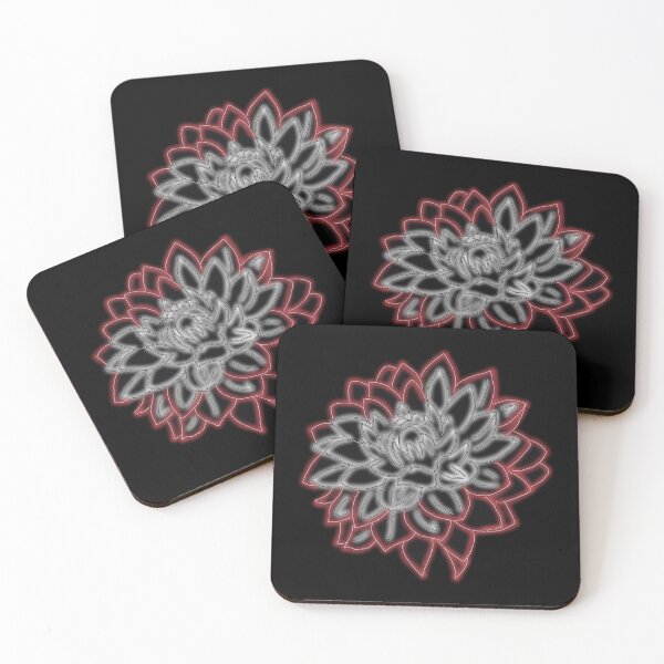 Item preview, Neon Black Dahlia designed and sold by Lune's crazy world.