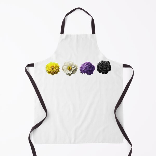 Item preview, Subtle Non Binary Flowers Pride Month LGBTQ designed and sold by Kimberley King Art King Art.