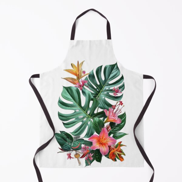 Item preview, Monstera and Flowering Tropical Collage 2 designed and sold by SparroCreative.