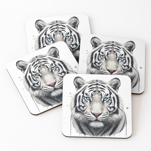 Item preview, White Bengal Tiger designed and sold by Typeglyphs.