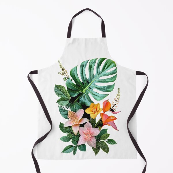 Item preview, Monstera and Flowering Tropical Collage 3 designed and sold by SparroCreative.