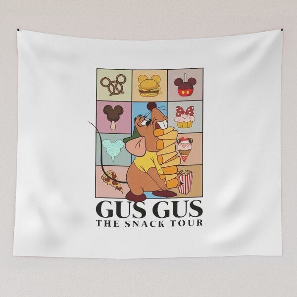 Item preview, Gus Gus The Snack Tour designed and sold by riskilian.