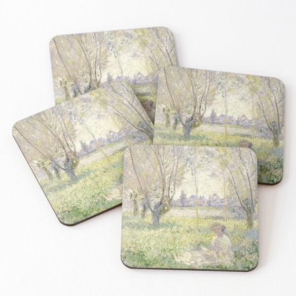 Item preview, Woman Seated under the Willows designed and sold by Craphe.