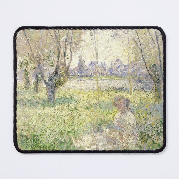 Item preview, Woman Seated under the Willows designed and sold by Craphe.