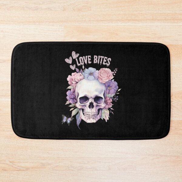 Item preview, Love Bites – Skull Graphic for Horror Readers & Gothic Romance Fans designed and sold by Favbookshelf by Manik.