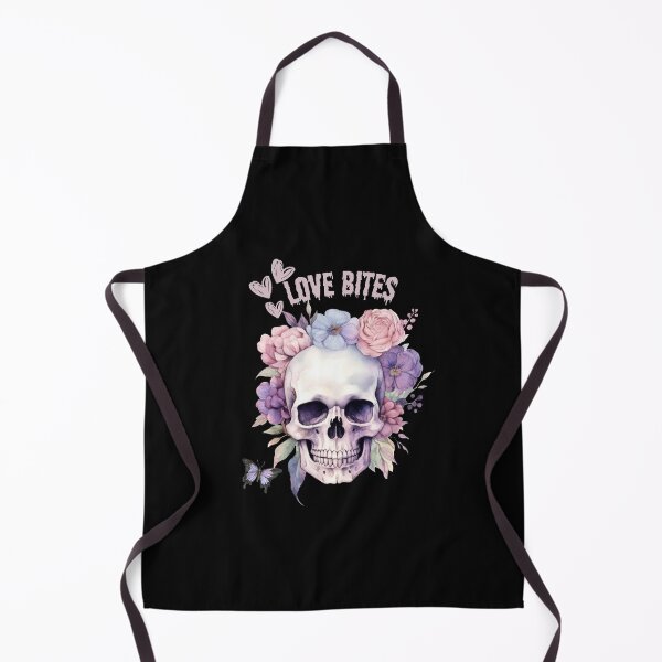 Item preview, Love Bites – Skull Graphic for Horror Readers & Gothic Romance Fans designed and sold by Favbookshelf by Manik.
