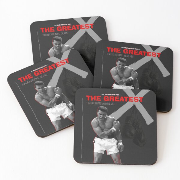 Item preview, Muhammad Ali – The Greatest Boxer Inspirational Quote Poster designed and sold by Highlight-art.