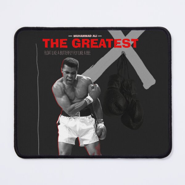 Item preview, Muhammad Ali – The Greatest Boxer Inspirational Quote Poster designed and sold by Highlight-art.