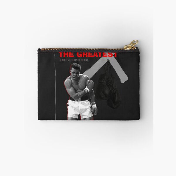 Item preview, Muhammad Ali – The Greatest Boxer Inspirational Quote Poster designed and sold by Highlight-art.