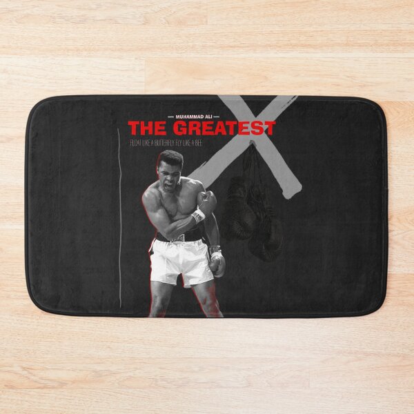 Item preview, Muhammad Ali – The Greatest Boxer Inspirational Quote Poster designed and sold by Highlight-art.