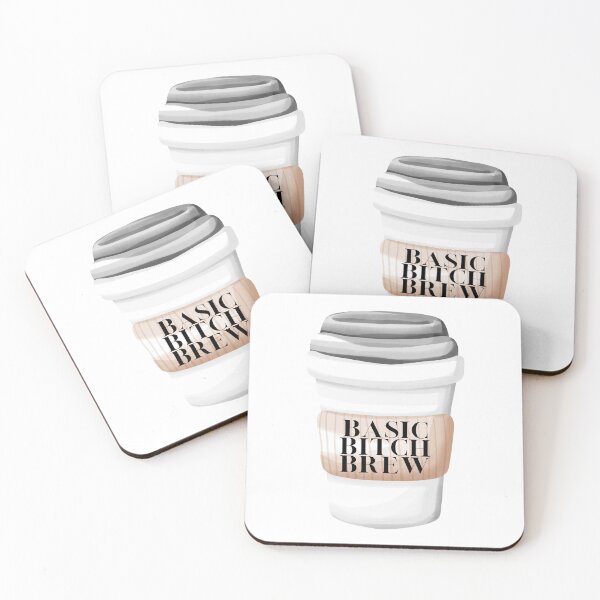 Item preview, Basic B Brew Coffee designed and sold by earthtokarly.