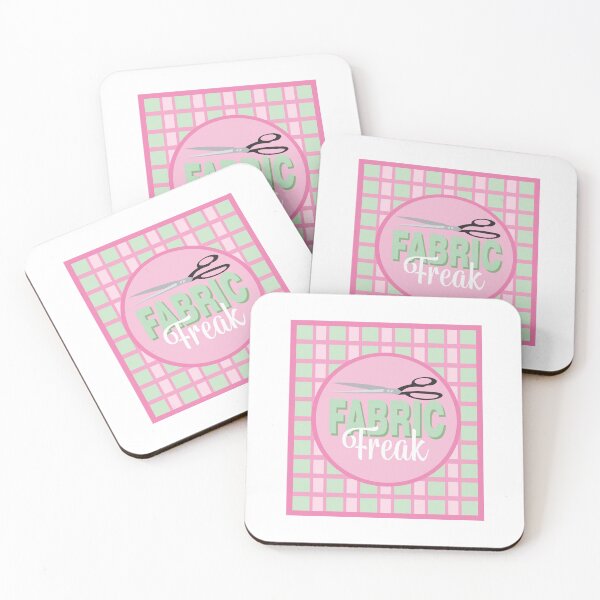 Item preview, Fabric Panels Freak - APPLE AND PINK designed and sold by StellarFX.
