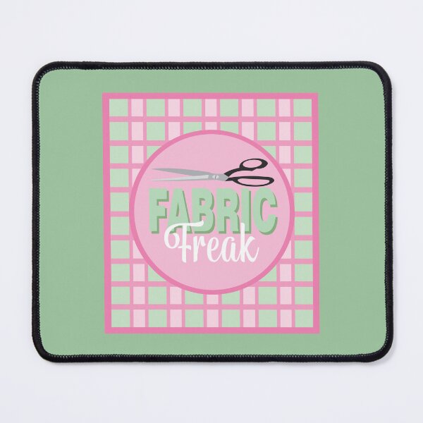 Item preview, Fabric Panels Freak - APPLE AND PINK designed and sold by StellarFX.