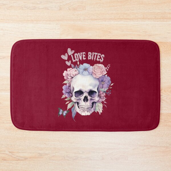 Item preview, Love Bites – Skull Graphic for Horror Readers & Gothic Romance Fans designed and sold by Favbookshelf by Manik.