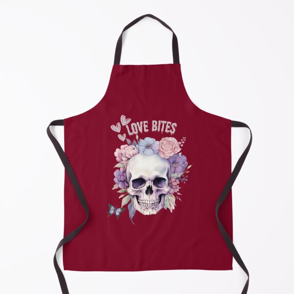 Item preview, Love Bites – Skull Graphic for Horror Readers & Gothic Romance Fans designed and sold by Favbookshelf by Manik.