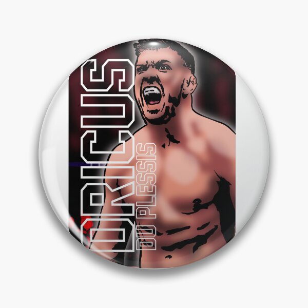 Item preview, Dricus Du Plessis – South African UFC Champion Artwork designed and sold by GrizzlyCollective.