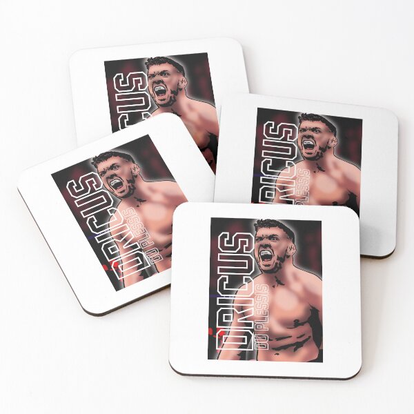 Item preview, Dricus Du Plessis – South African UFC Champion Artwork designed and sold by GrizzlyCollective.
