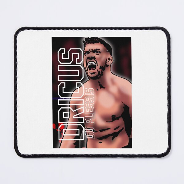 Item preview, Dricus Du Plessis – South African UFC Champion Artwork designed and sold by GrizzlyCollective.