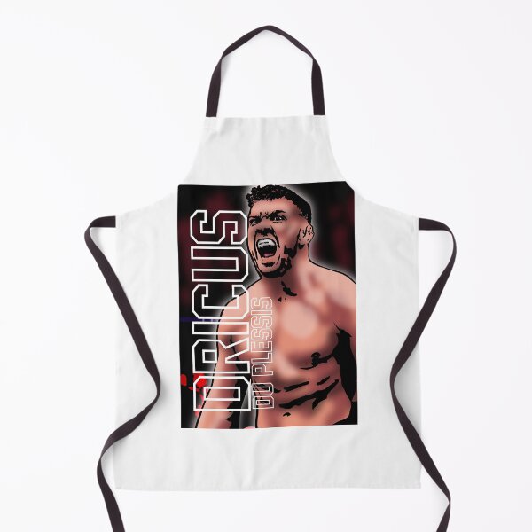 Item preview, Dricus Du Plessis – South African UFC Champion Artwork designed and sold by GrizzlyCollective.