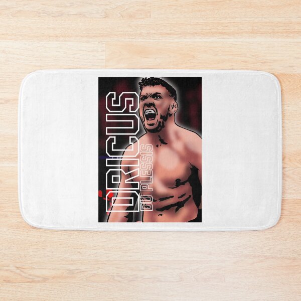 Item preview, Dricus Du Plessis – South African UFC Champion Artwork designed and sold by GrizzlyCollective.