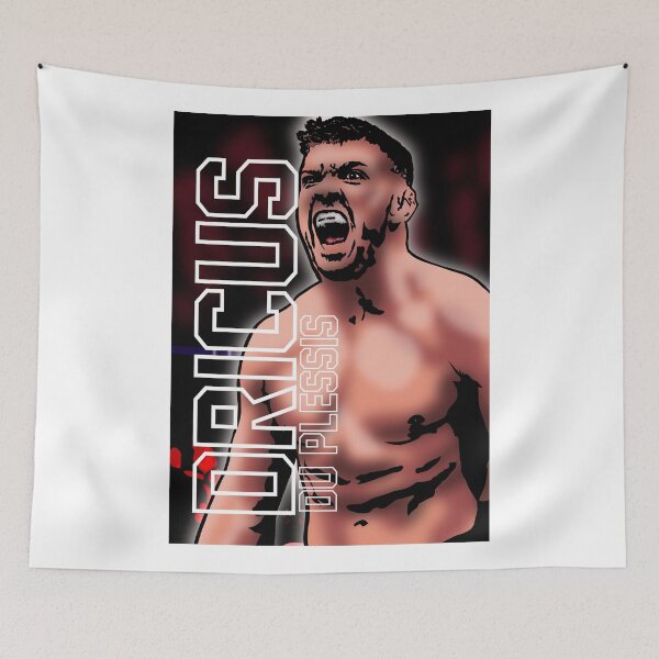 Item preview, Dricus Du Plessis – South African UFC Champion Artwork designed and sold by GrizzlyCollective.