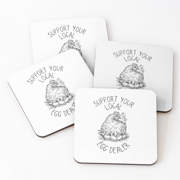 Item preview, Support your egg dealer designed and sold by Pixally.