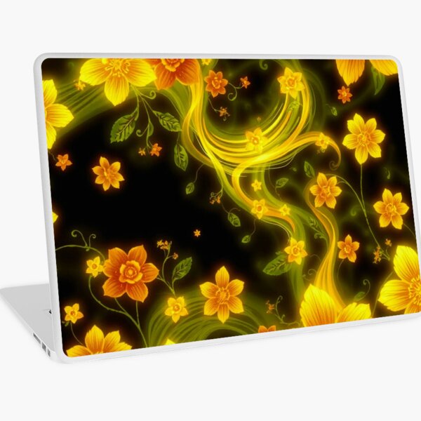 Aperçu de l'œuvre Brillance florale créée et vendue par VisionGalaxyDesigns.