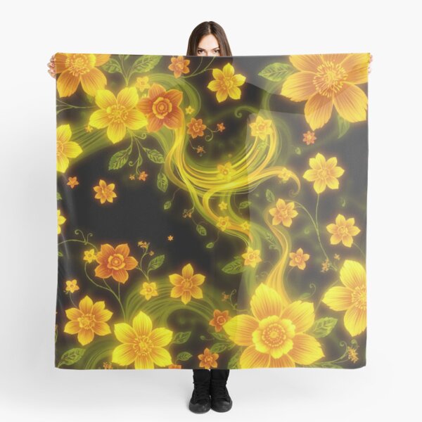 Aperçu de l'œuvre Brillance florale créée et vendue par VisionGalaxyDesigns.