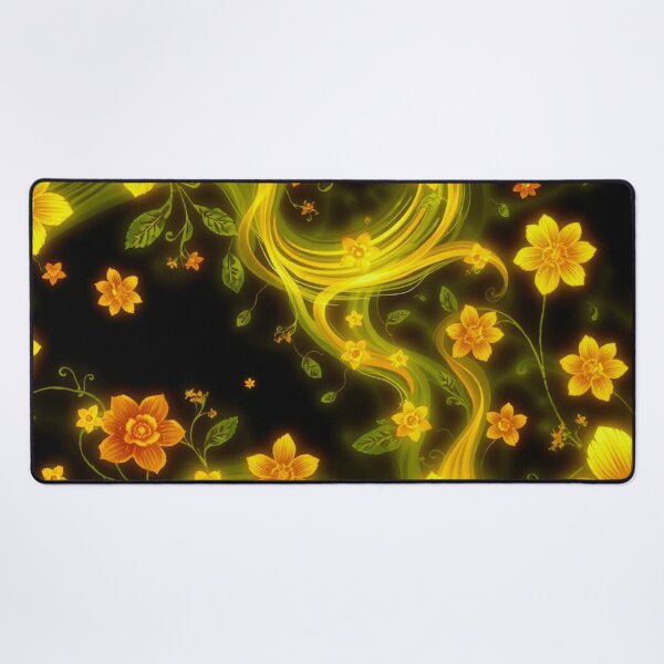 Aperçu de l'œuvre Brillance florale créée et vendue par VisionGalaxyDesigns.