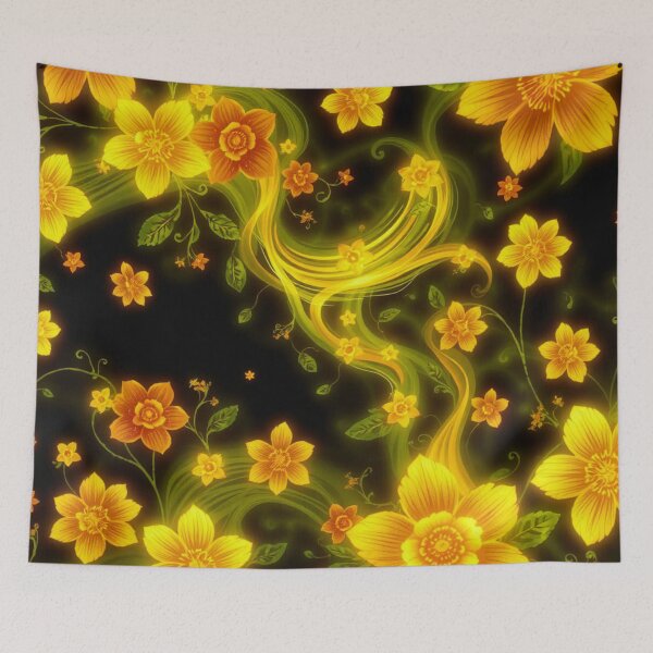 Item preview, Floral Shine designed and sold by VisionGalaxyDesigns.