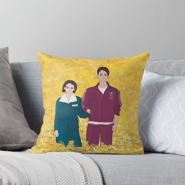 Item preview, Korean Drama Couple Illustration – Cute K-Drama Inspired Art, Romantic Gift for Fans designed and sold by Belle Arbre Art.