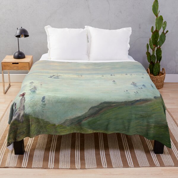 Item preview, Cliffs at Pourville designed and sold by Craphe.