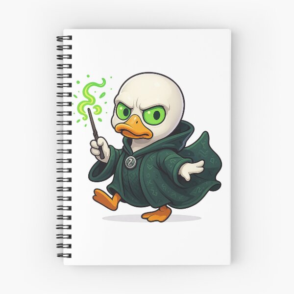 Item preview, DuckWarts - Lord Voldemort designed and sold by Patolabs.