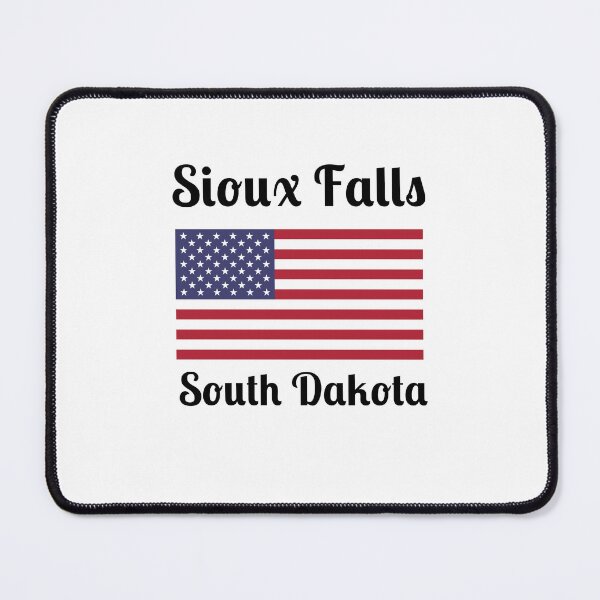 Item preview, Sioux Falls South Dakota - Stylish Prints, designed and sold by Fleetwood1994.