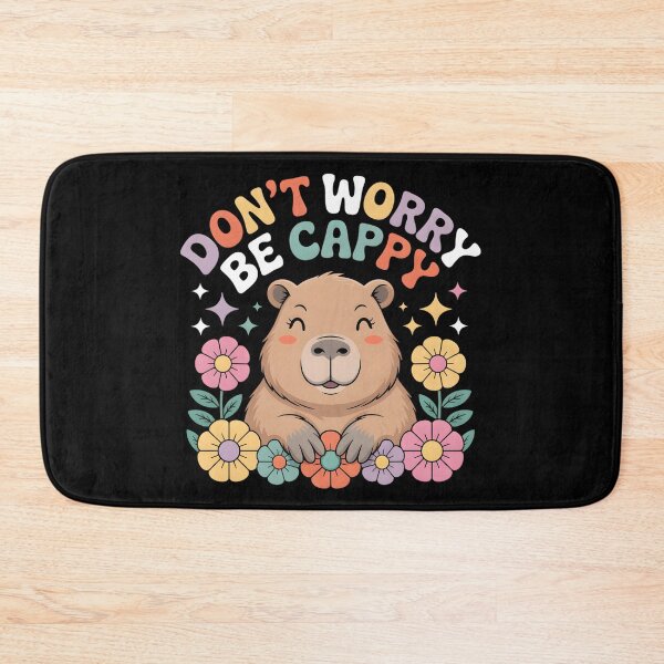 Item preview, Don't Worry Be Cappy designed and sold by Lydyb-creations.