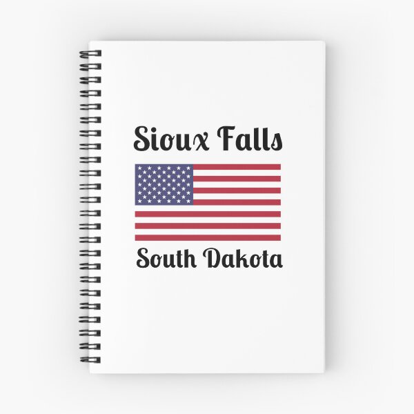 Item preview, Sioux Falls South Dakota - Stylish Prints, designed and sold by Fleetwood1994.