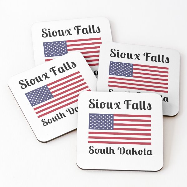 Item preview, Sioux Falls South Dakota - Stylish Prints, designed and sold by Fleetwood1994.