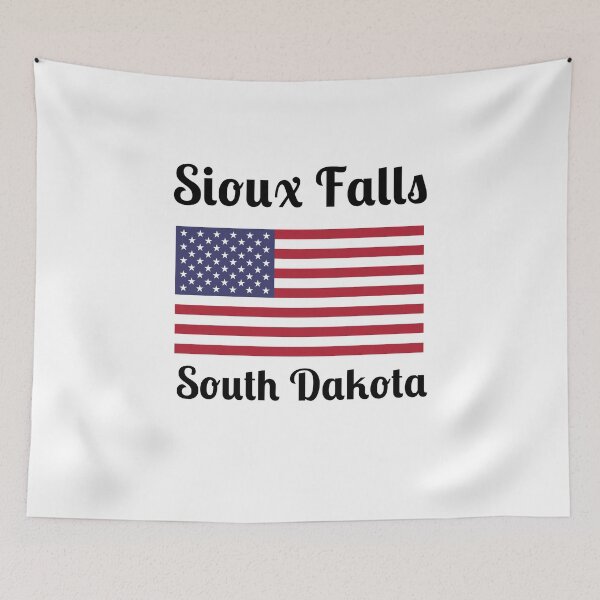 Item preview, Sioux Falls South Dakota - Stylish Prints, designed and sold by Fleetwood1994.