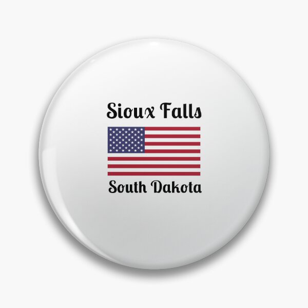 Item preview, Sioux Falls South Dakota - Stylish Prints, designed and sold by Fleetwood1994.