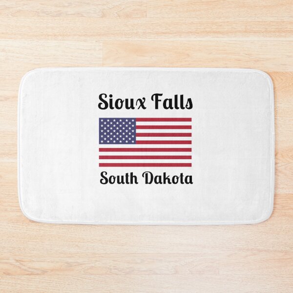 Item preview, Sioux Falls South Dakota - Stylish Prints, designed and sold by Fleetwood1994.