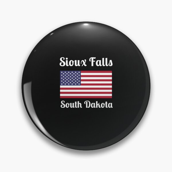 Item preview, Sioux Falls South Dakota - Stylish Prints, designed and sold by Fleetwood1994.