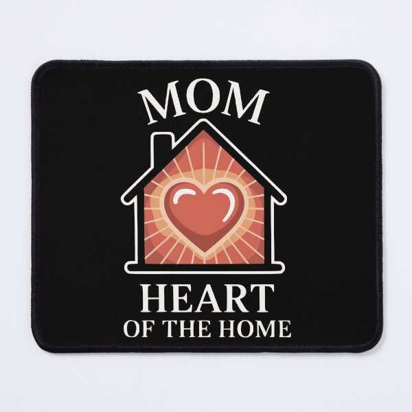 Item preview, Where Love Lives: Celebrating the Heartbeat of Our House designed and sold by 89BLACK.