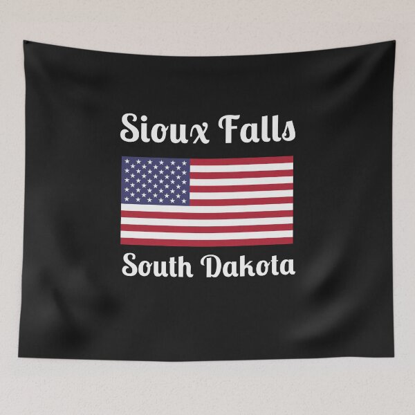 Item preview, Sioux Falls South Dakota - Stylish Prints, designed and sold by Fleetwood1994.