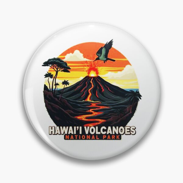 Artikelvorschau, Hawaii-Vulkane entworfen und verkauft von markfredik.