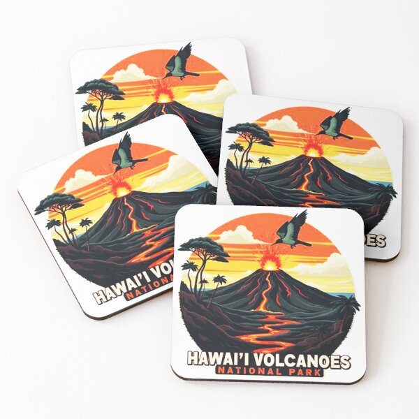Item preview, Hawaii Volcanoes designed and sold by markfredik.