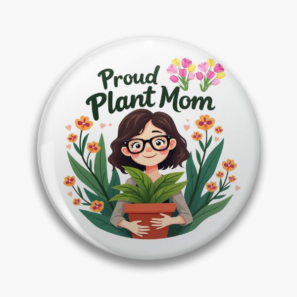 Item preview, Proud Plant Mom designed and sold by vivid-vibes-art.